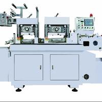 FY320 Single Double Station Hochgeschwindigkeits-Flachs tanz maschine