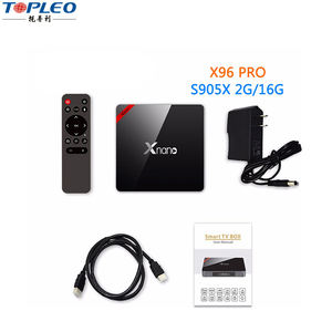 Haute productivité BT 4.0 Amlogic S905X Quad Core Android 6.0 guimauve <span class=keywords><strong>desi</strong></span> mondiale <span class=keywords><strong>tv</strong></span> <span class=keywords><strong>box</strong></span> AVEC set top <span class=keywords><strong>box</strong></span> à distance contrôle - Product Image 6