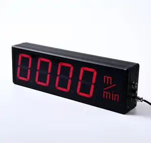 Großen bildschirm 4 inch LED display zähler geschwindigkeit meter geschwindigkeit linie meter temperatur control JDMS können angepasst werden