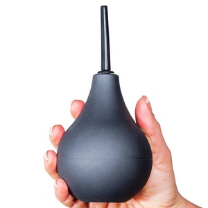 225Ml Anale Douche Zachte Kop Enemator Anale Douche Klysma, Colonsysteem Anale Reiniging En Vaginale Reiniging - Product Image 1