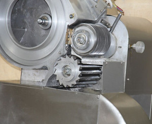 Machine de dé<span class=keywords><strong>coupe</strong></span> électrique, pour jus de fruits, d'aliments, de tomate, Kiwi, Cube, appareil à couper - Product Image 4