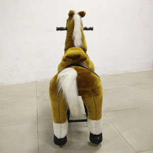 ที่มีคุณภาพสูงนั่งบนม้าของเล่นม้า! เด็กเชิงพาณิชย์นั่งบนม้า! ม้าเดินกลไก - Product Image 3