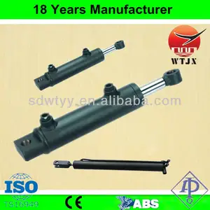 Piezas para el cepillo cortador de cilindro hidráulico/maquinaria forestal cilindro hidráulico hecho en china