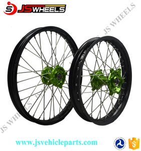 La moto <span class=keywords><strong>kawasaki</strong></span> <span class=keywords><strong>kx</strong></span> 125 250 <span class=keywords><strong>400</strong></span> supermoto piezas de aleación de aluminio ruedas - Product Image 6