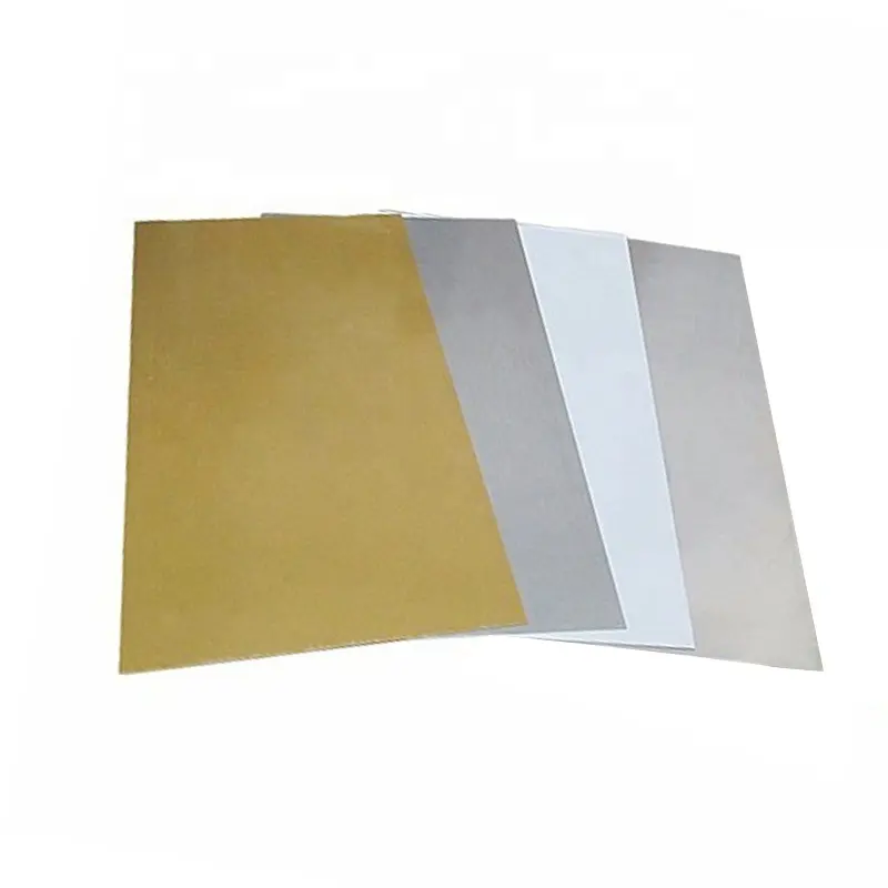 Sublimation Blank Aluminium Sheet plate for Phone cover & frame printing