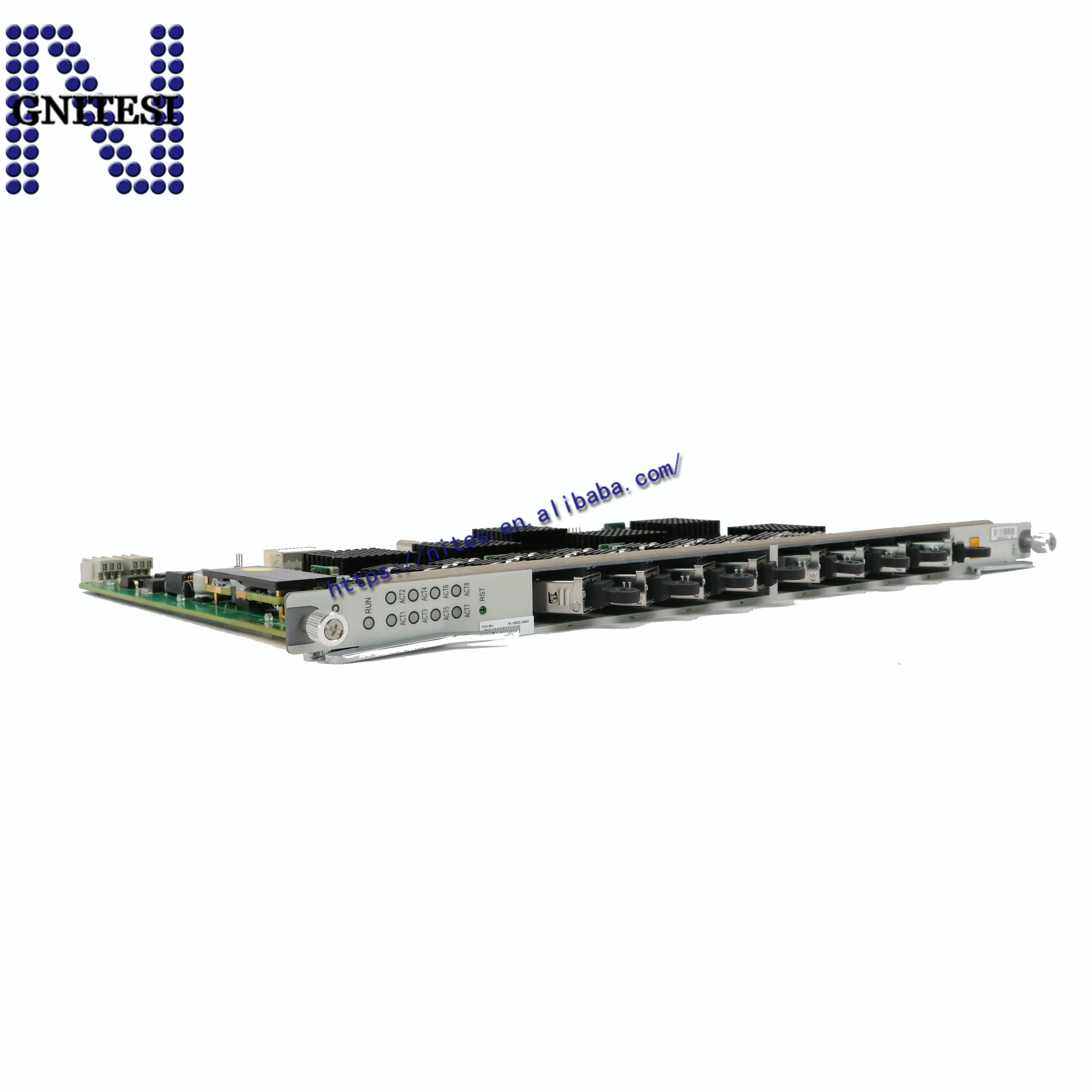 N GTXO Carte d'abonné XG-PON1 8 ports pour ZXA10 C300 et C320