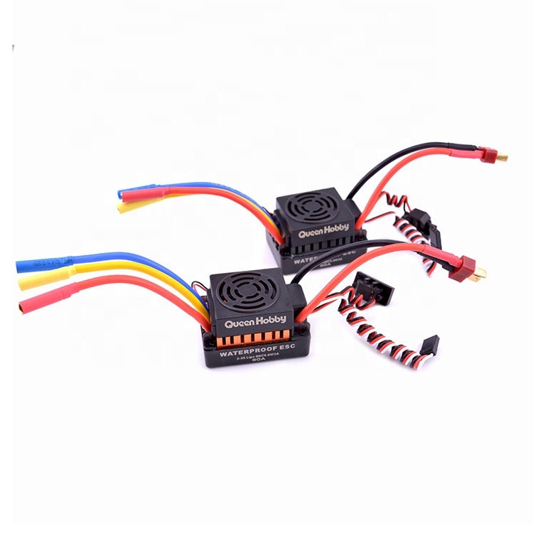 Combo Moteur Brushless 3650 3100KV + ESC 60A étanche – Pour Voiture RC 1/10 – 900W