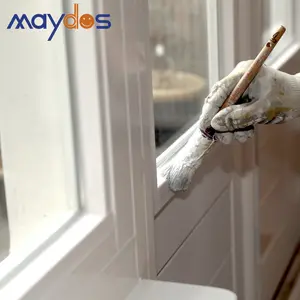 Pintura de esmalte blanco para puerta de metal y madera