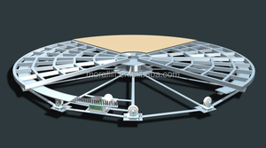turntable for cake decorating