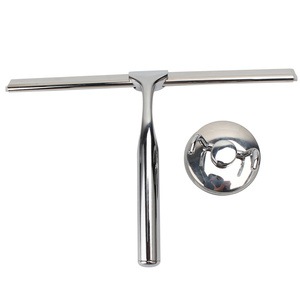 <span class=keywords><strong>Raclette</strong></span> de <span class=keywords><strong>douche</strong></span> professionnelle OEM 2021 avec lame en caoutchouc, <span class=keywords><strong>raclette</strong></span> murale en acier inoxydable pour salle de bain - Product Image 5