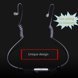 BT Wireless Stereo Sport Airtube Auriculares Hueco Anti-Radiación Bloqueo Protección Sin Cancelación de ruido TWS Auriculares - Product Image 5
