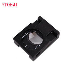 Stoemi 1588 <span class=keywords><strong>10X</strong></span> Vouwen Linnen Testercloth Inspectie Vergrootglas (Meten Vergrootglas Loupe Voor Textiel, Prints) Met Schaal - Product Image 4