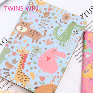 Venta caliente japonesa personalizada de fábrica, imágenes baratas de artículos de papelería, hermosos cuadernos de papel impresos coloridos 956 - Product Image 2
