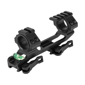 Wholesale WESTHUNTER QD Scope Mount 1inch/30mm Cantilever Design 20mm With Bubble Level Indictor