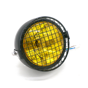Moto modificata universale per CG / <span class=keywords><strong>GN</strong></span> / Harley/retro/Principe auto/moto fari netto - Product Image 1