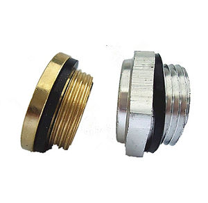 पीतल/एल्यूमीनियम तेल स्तर दृष्टि कांच - Product Image 2