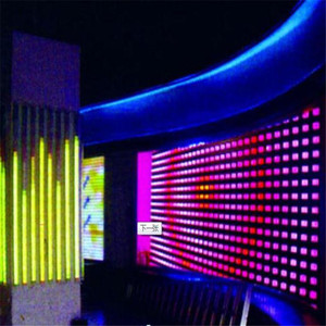 Cubo Mágico LED RGB de Píxeles Cuadrados para Techo y Pared, para Discotecas, Hoteles, Clubes Nocturnos, Iluminación LED <span class=keywords><strong>Matrix</strong></span> para KTV, Techo de Píxeles LED - Product Image 4