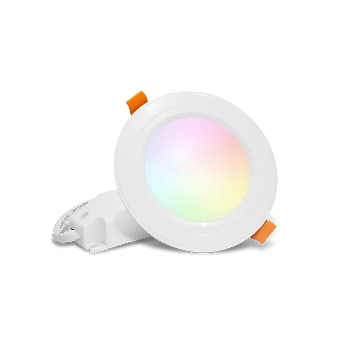 Умный светодиодный светильник 2700-6500K RGB + с регулируемой цветовой температурой и радиоуправлением 2,4G