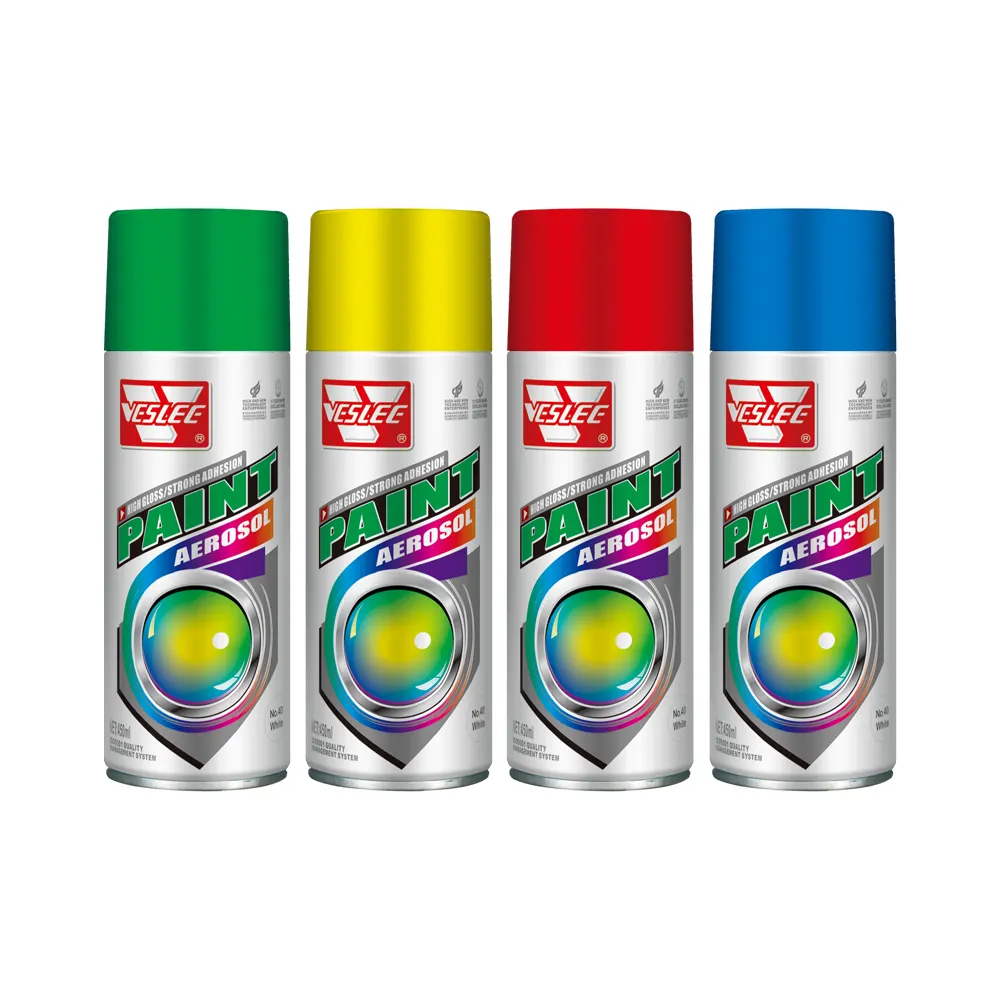 450 ml Spray Anwendung Methode Aerosol Schnelle Trocken OEM Alle Zweck auto spray farbe aerosol