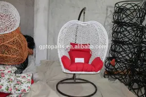 gp toparts balançoire extérieur chaise en rotin chaise berçante vous donner une plus belle maison - Product Image 1