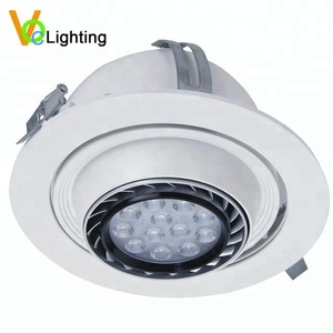 Thiết Kế Mới Có Thể Điều Chỉnh Dimmable COB <span class=keywords><strong>LED</strong></span> Trần Theo Dõi Ánh Sáng Tại Chỗ Nhà Cung Cấp - Product Image 2