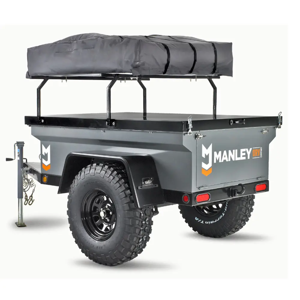 Manley Huiselijke Folding Utility Trailer Voor Camping