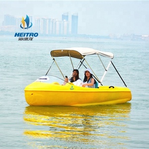 Equipo de juego acuático, bicicleta de pedal de agua, <span class=keywords><strong>barco</strong></span> a Pedal - Product Image 3