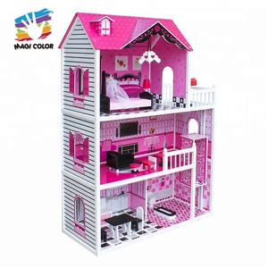 <span class=keywords><strong>Maison</strong></span> de poupée <span class=keywords><strong>miniature</strong></span> en bois pour enfants, W06A251B, nouvelle collection 2019 - Product Image 2