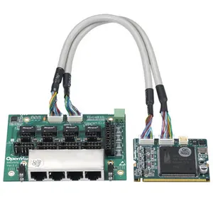 Mini PCI port PCI kartı B400M,Openvox yıldız kartı ISDN en düşük maliyetli router BRI,PBX to PBX kanal