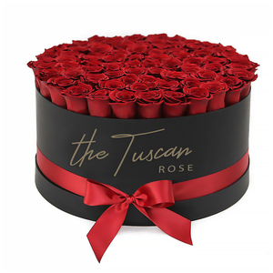 Prezzo a buon mercato rotondo del fiore della rosa scatola di imballaggio - Product Image 2