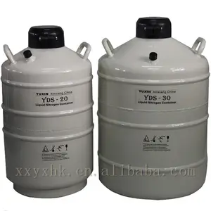 Yds-30 Đông Lạnh Lưu Trữ Tank Sử Dụng Nitơ Lỏng Cho Phương Pháp Áp Lạnh Cryosauuna