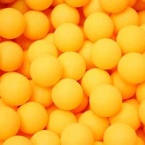 Balles de tennis de table FIRANT DHS D40+ 40mm ABS 3 étoiles à couture blanches/<span class=keywords><strong>orange</strong></span> 2,8g, logo personnalisé disponible, vente en gros, promotion entraînement - Product Image 5