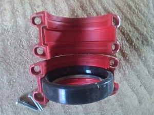 Огнеупорные детали, одобренные FM, две рифленые муфты <span class=keywords><strong>HDPE</strong></span>. - Product Image 6