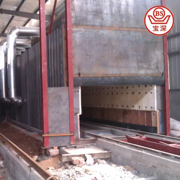 Tunnel kiln brick / Electric tunnel kiln fabrication and installation with professional teams