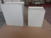 Boîtier Électrique Métallique TIBOX en Fibre de Verre, Polyester, Plastique et PC, Boîtier de Distribution de Compteur, Niveau de Protection IP66