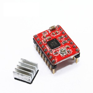 3D เครื่องพิมพ์ขั้นตอนมอเตอร์ไดร์เวอร์โมดูล <span class=keywords><strong>A4988</strong></span> - Product Image 1