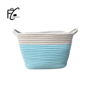 Popular Al Por Mayor de la Cuerda de Algodón Canasta De Almacenamiento - Product Image 1