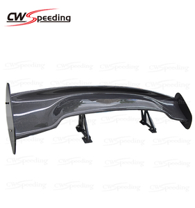 UNIVERSAL CARBON FIBER REAR <strong>SPOILER</strong> REAR WING <strong>GT</strong>-I <strong>SPOILER</strong> for BMW for AUDI for VW for FORD for MUSTANG - Product Image 3