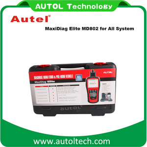 Autel Maxidiag Elite <span class=keywords><strong>MD802</strong></span> Tutto il Sistema diagnostico auto strumento Gratuito di Aggiornamento In Linea con l'alta qualità - Product Image 5
