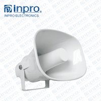 INPRO SHA-30T Sistem Siaran Aktif Mini Stage Reflex 30W 100V Speaker Horn 250Hz-8KHz 1CH ABS Buatan Taiwan