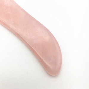 Set Completo di Strumenti per Massaggio Facciale in Quarzo Rosa Naturale, per Cura della Pelle, Drenaggio Linfatico e Terapia di Agopressione - Product Image 5
