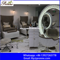 Fauteuil de spa à ongles, mobilier victorien, vente directe depuis l'usine chinoise, pour pédicure, vente en gros