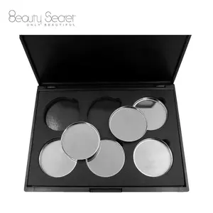 Casing Magnet Kosong Palet Perona Mata Magnetik untuk Makeup