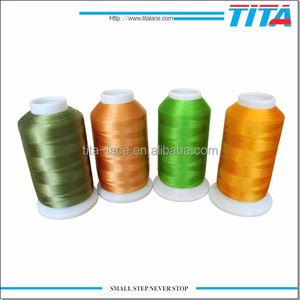 Pour emboidery <span class=keywords><strong>but</strong></span> 100% Polyester broderie fil 120D/2, 150D/2 - Product Image 1