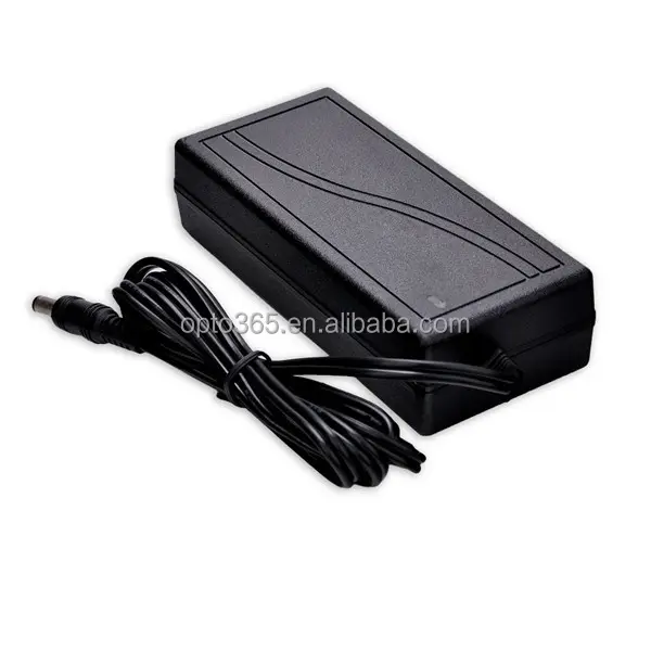 12V 5A cargador AC DC adaptador de corriente con DC barril Jack para escritorio tipo PC CCTV pantalla Monitor LCD 12 voltios adaptador de corriente