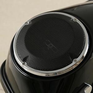 XF111548-01 6 1/2 "haut-parleur étendu combinaison de sacoche étirée pour Harley Touring Road Glide 14-18 - Product Image 2