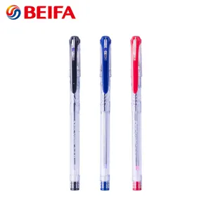 TA318000 Ningbo BEIFA stylo semi-gel à prise en main facile à écrire stylo à bille d'huile durable