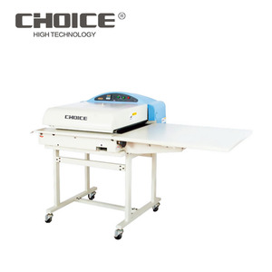 เครื่องรีดผ้าอัตโนมัติแบบต่อเนื่อง รุ่น GOLDEN CHOICE GC-600CS ป้องกันการพันกันของผ้า - Product Image 2