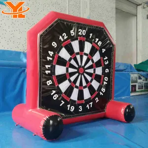 Großhandel Aufblasbare Fußball Darts, fußball Dart, aufblasbare Dartscheibe