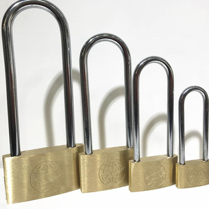 Chất Lượng Cao Và An Ninh Rắn Đồng 30 Mét Brass <span class=keywords><strong>Padlock</strong></span> 25 Mét Dài Còng Với 3 Phím - Product Image 2